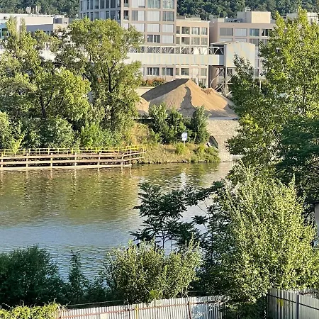 River Centrum Apartman Prága